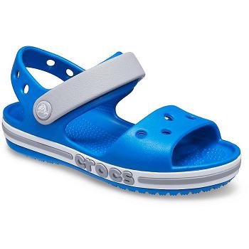 Crocs Bayaband Modre - Detske Sandále